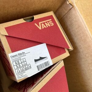 Classic slip on vans